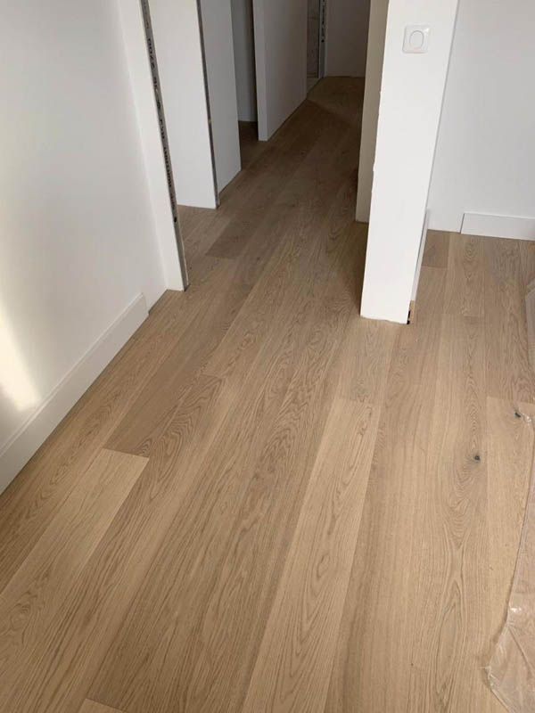 Pose de parquet Gex